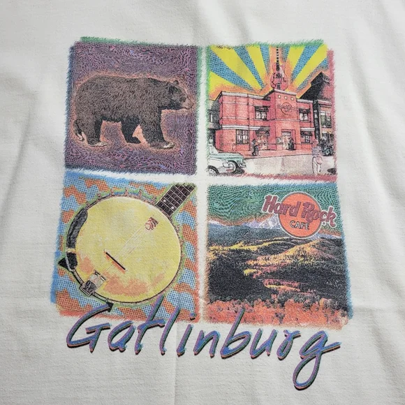 Vintage Hard Rock Cafe Gatlinburg, Tennessee - Picture 6 of 11